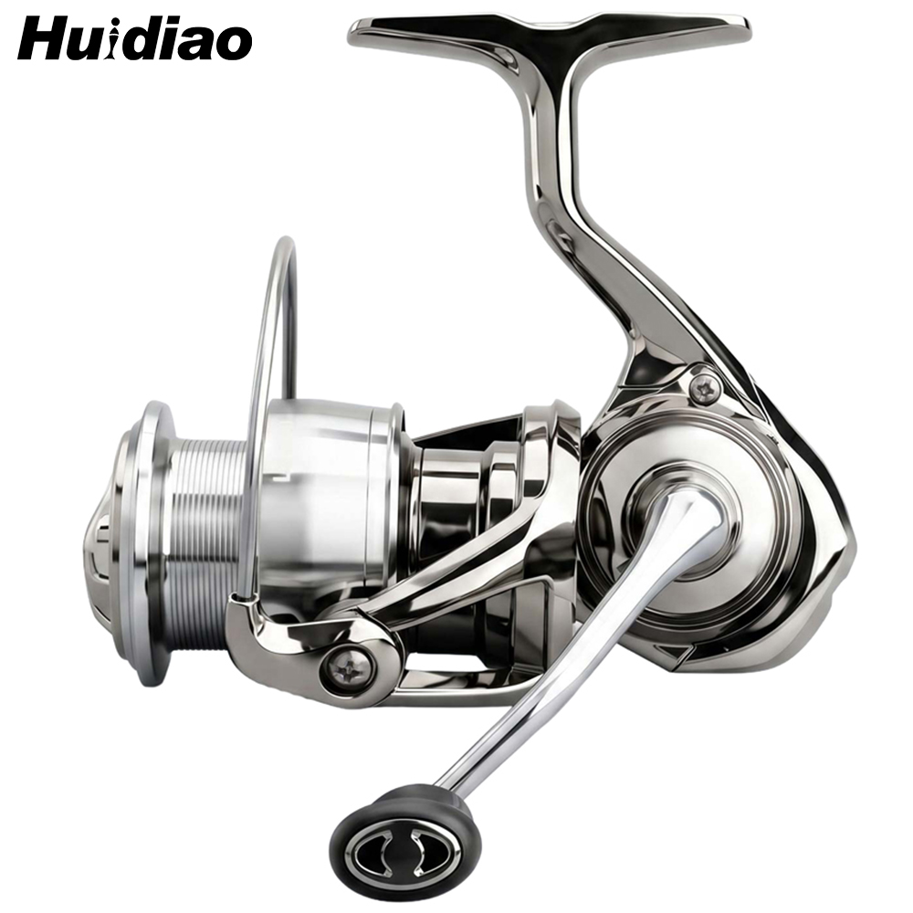 Trolling Reel - Moulinet de pêche spinning ultraléger Huidiao