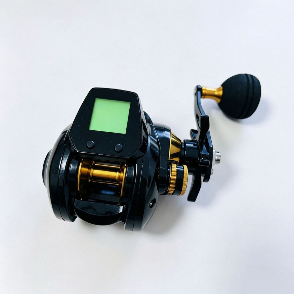 Trolling Reel - Moulinet de pêche électronique à lancer,