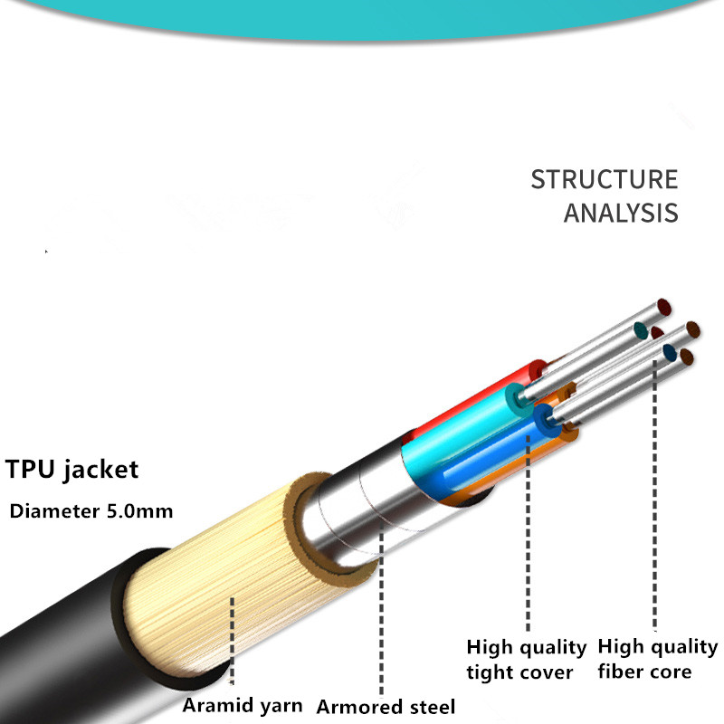 Câble à fibre optique blindé T - Reel Cover avis et prix