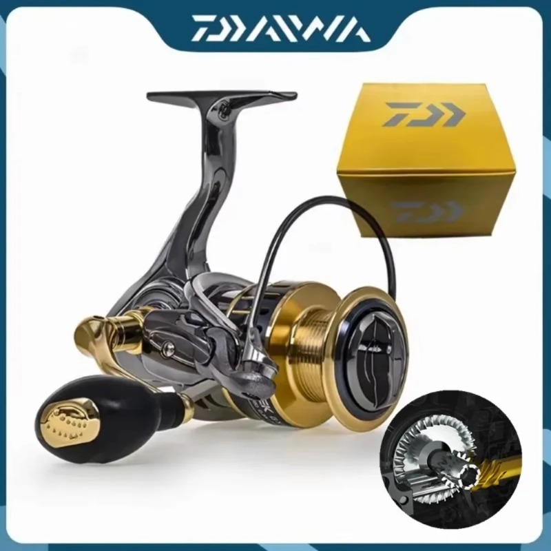 Moulinet spinning Daiwa CODEK, - Abu Garcia Reel Max avis et prix
