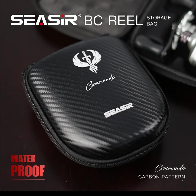 SEASIR Commando motif en Fiber - Spincast Reel avis et prix