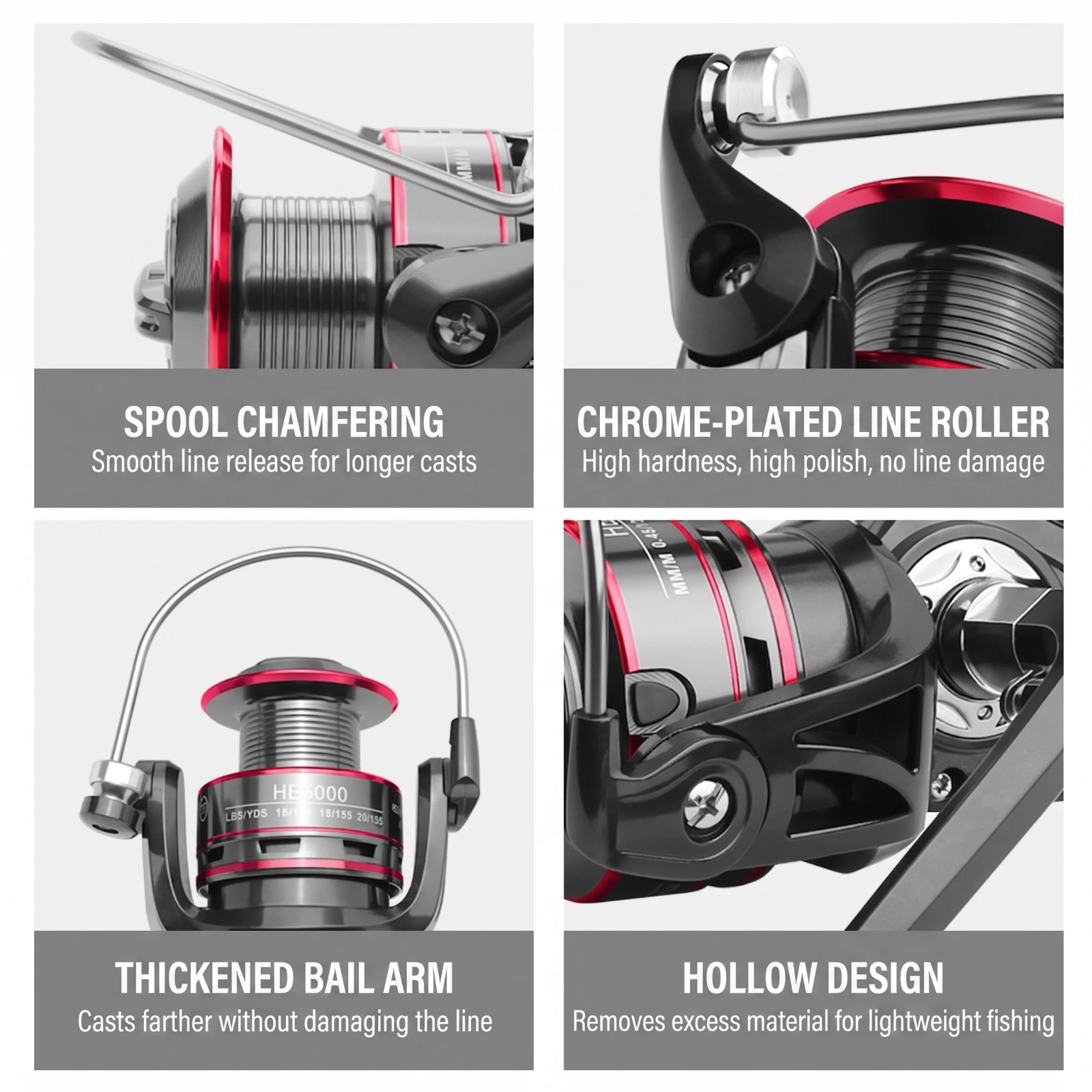 Moulinet de pêche spinning Got - Trolling Reel avis et prix