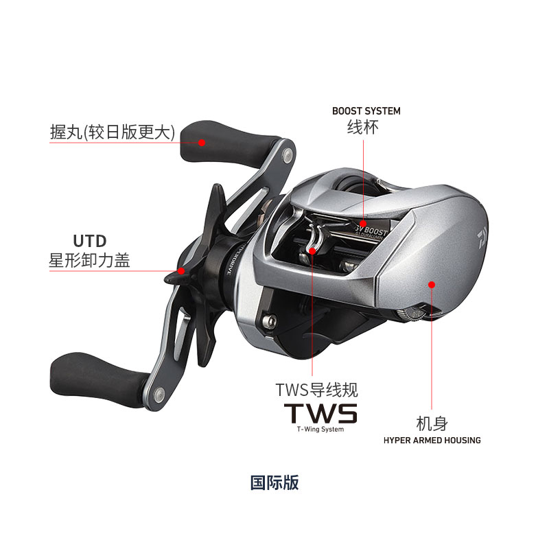 DAIWA-Moulinet de pêche ZILLIO - Abu Garcia Reel Max avis et prix