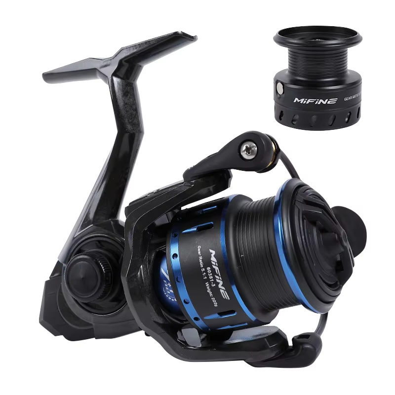Moulinets spinning légers MIFI - Trolling Reel avis et prix