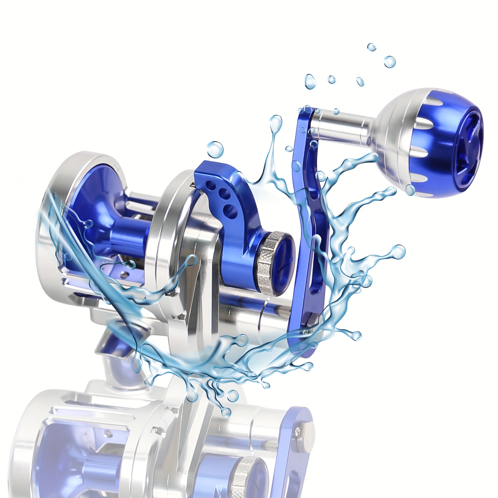 Topline-Moulinet de pêche en e - Trolling Reel avis et prix