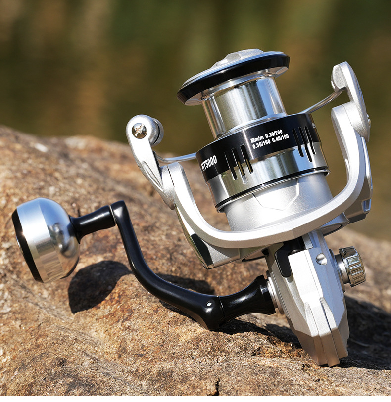 Moulinet de pêche spinning en  - Trolling Reel avis et prix