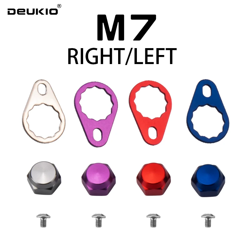 Écrou gauche/droit DEUKIO M7 S - Spincast Reel avis et prix