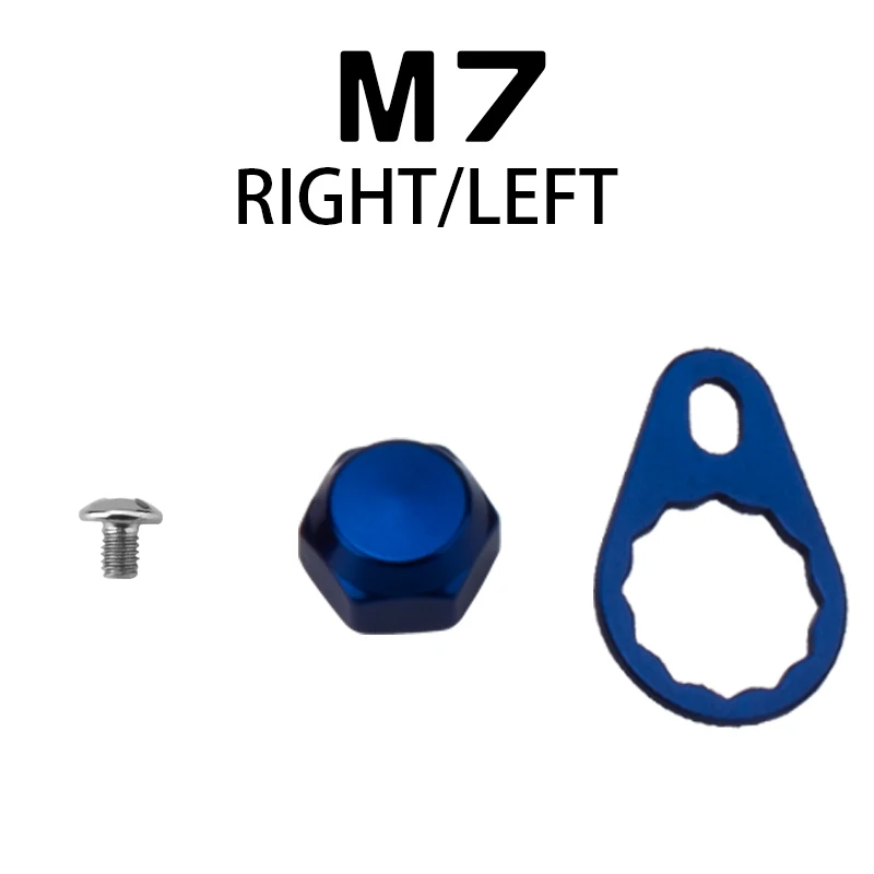 Écrou gauche/droit DEUKIO M7 S - Spincast Reel avis et prix