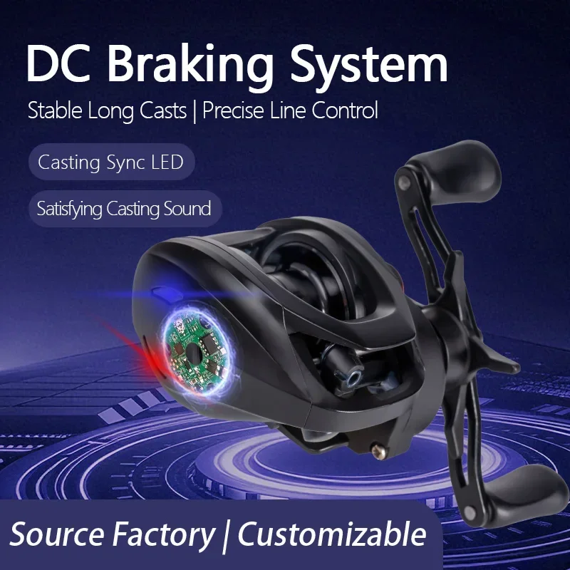 Moulinet de pêche DC Water Dro - Spincast Reel avis et prix