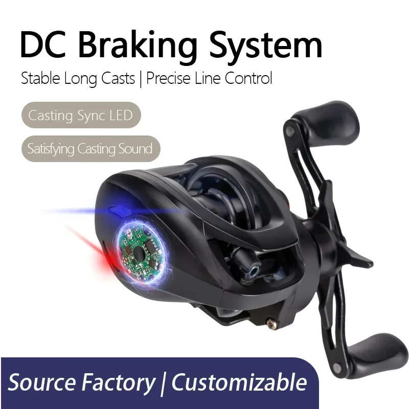 Moulinet de pêche DC Water Dro - Spincast Reel avis et prix